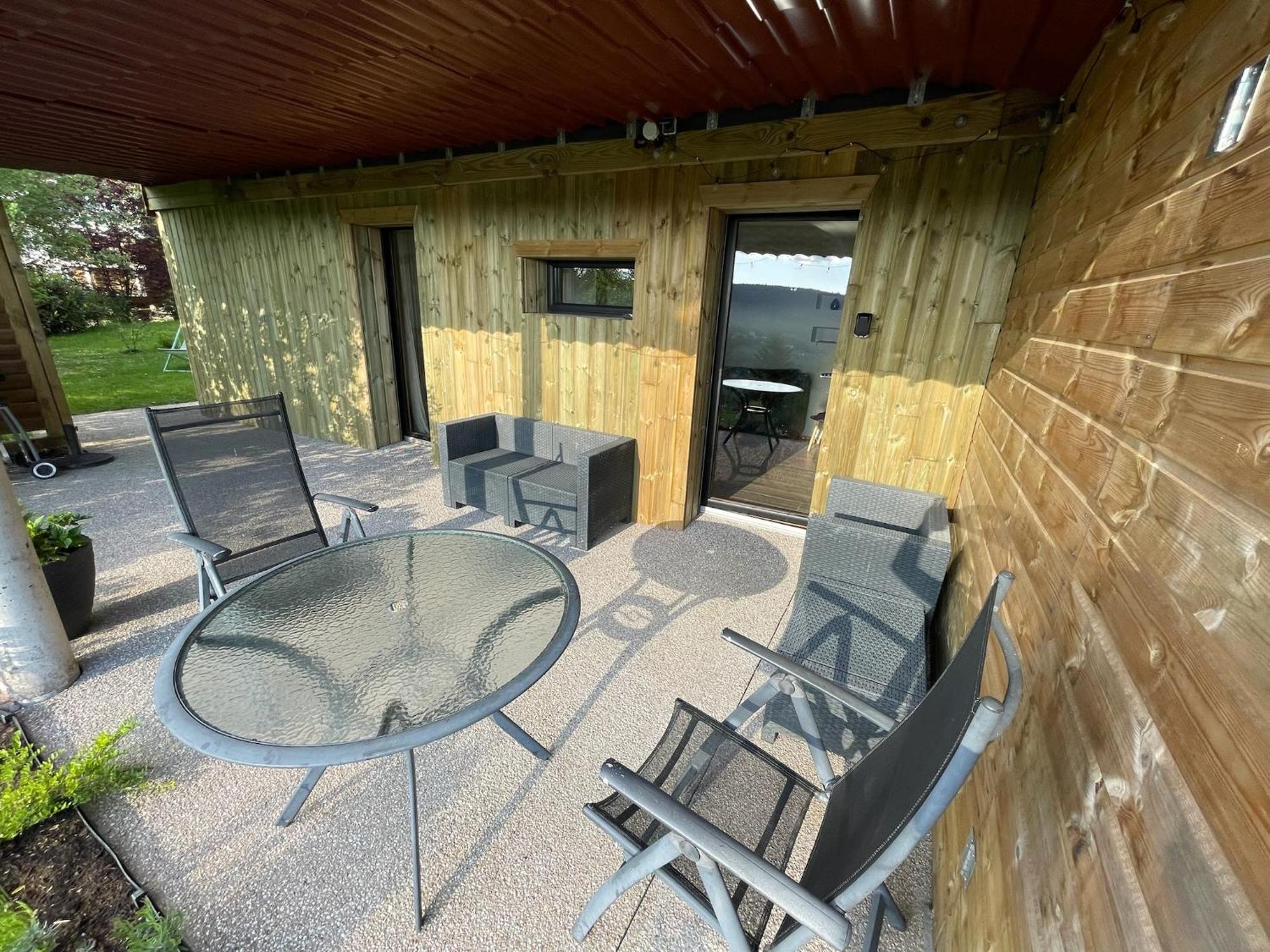 Le Gite Cozy De Bouvacote Avec Vue Panoramique Et Sauna Le Tholy Exterior photo